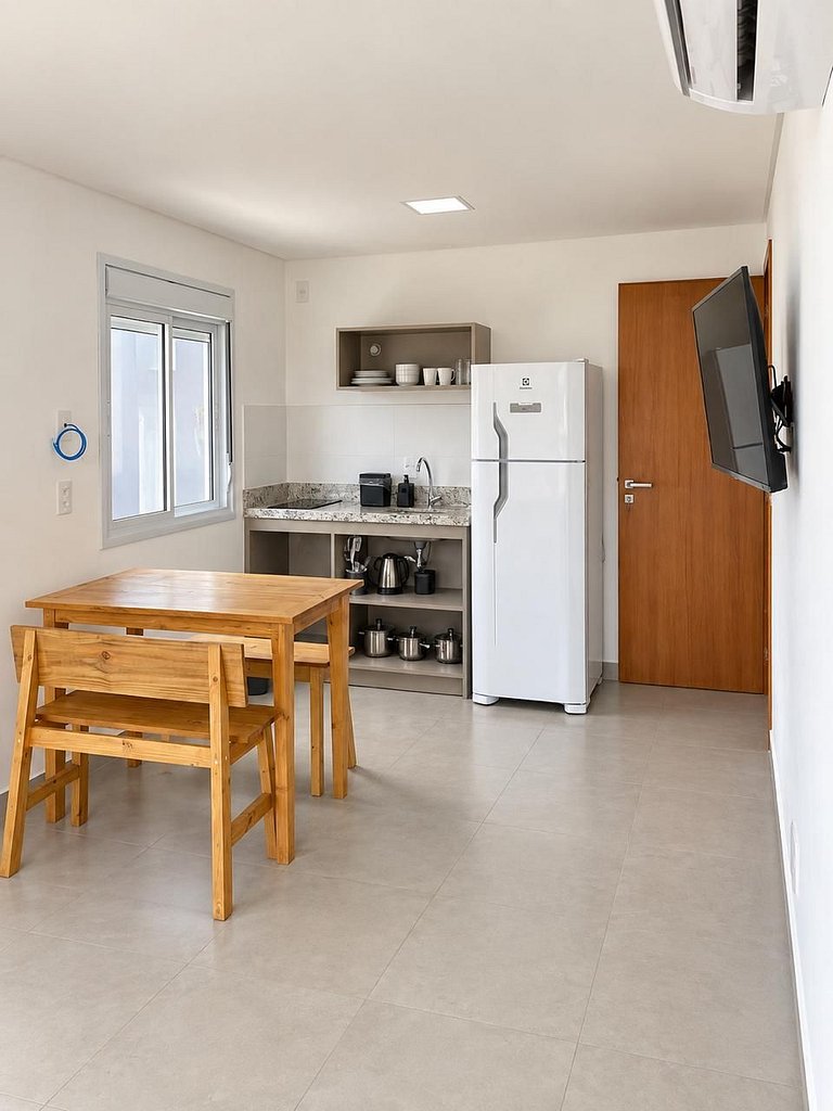 Loft com Varanda