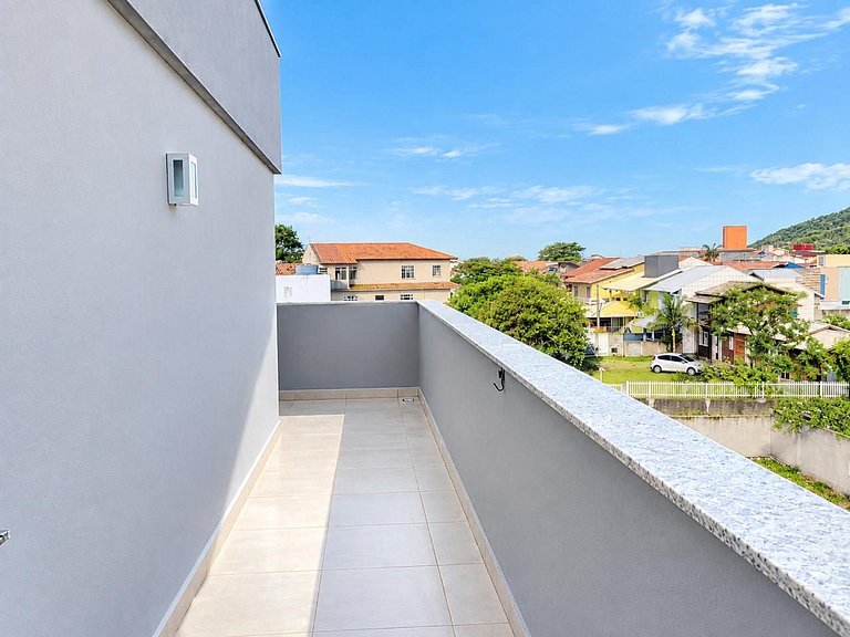Loft com Varanda