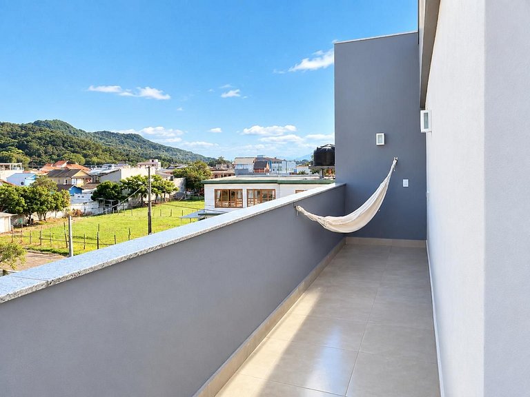 Loft com Varanda